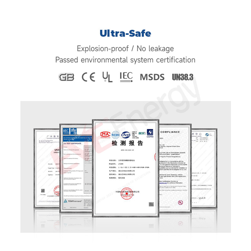 Eve MB31 314ah LiFePO4 Battery 1004.8wh 8000 Cycles Lithium Battery Lithium Solar Battery Storage Battery for Energy Storage System Baterias LiFePO4 314ah