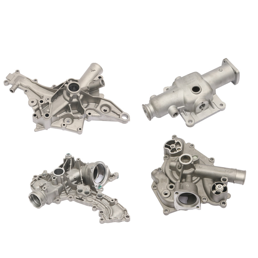 Customized OEM Die Cast Aluminum Machinery Components for Industrial Equipment