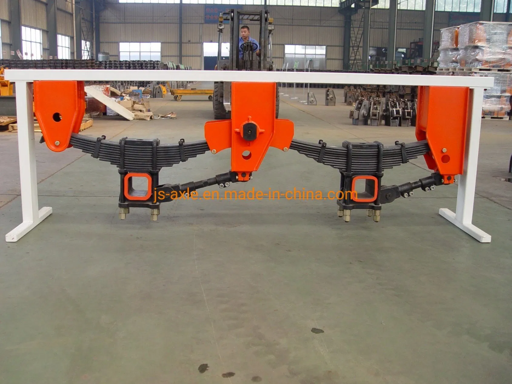 American Germany Type Mechanical Balanced Suspension for Semi Trailer