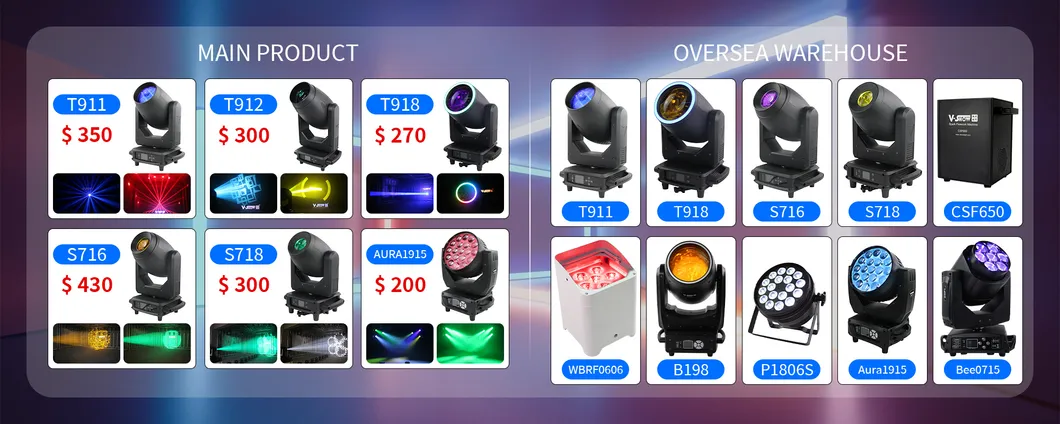 Hybrid Moving Head BSW