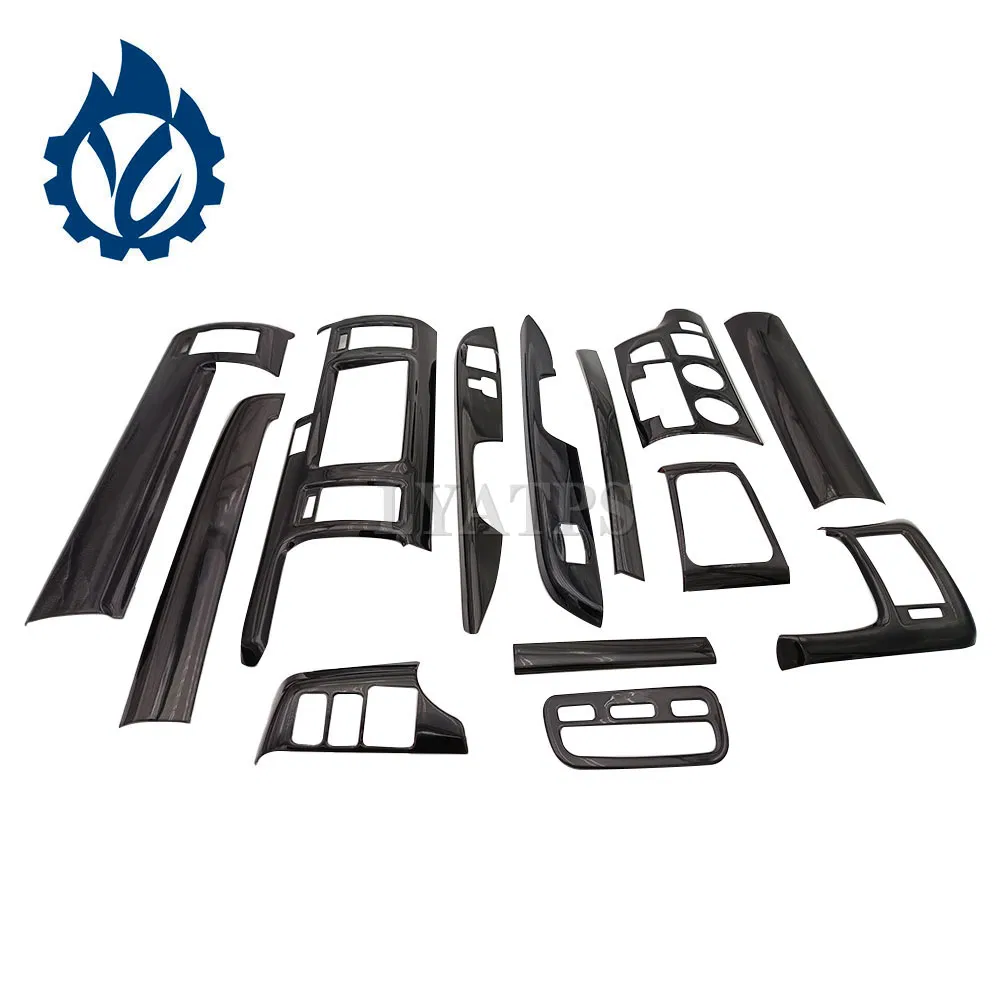 Quality Auto Parts Interior Carbon Fiber Cover for Hiace 2005