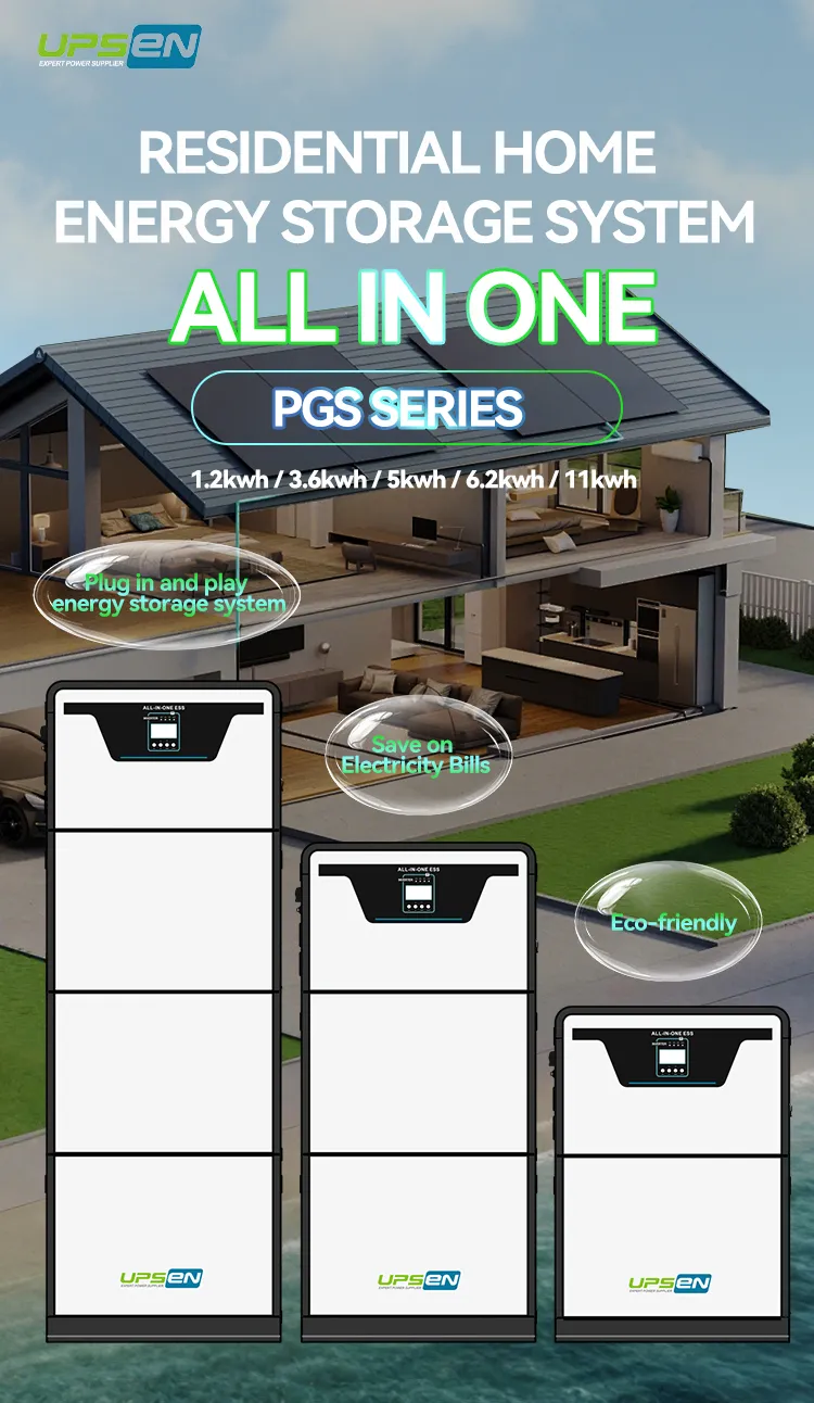 Stackable Solar Energy Storage System