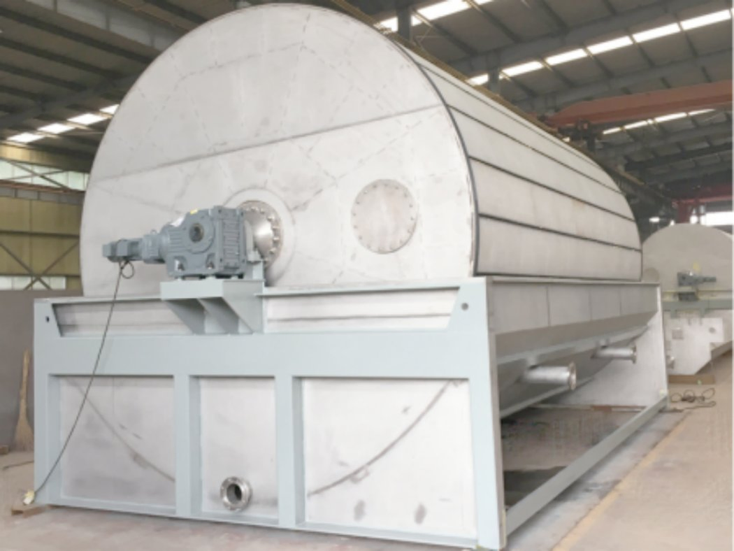 Rotary Vacuum Drum Filter for Sewage &amp; Wastewater Treatment Core Motor Component 1-Year Warranty China Manufactured Equipment