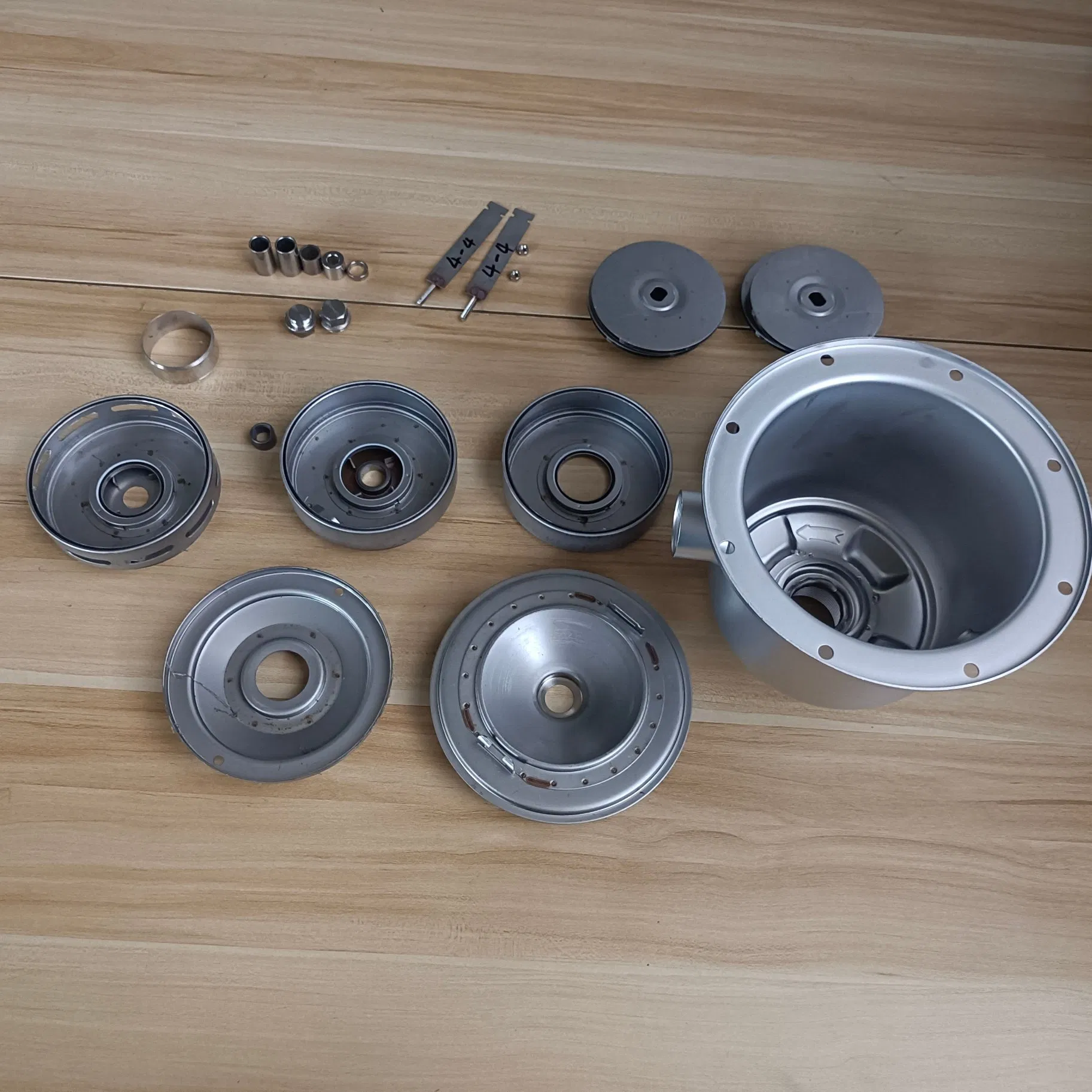 4t Horizontal Multistage Pump Parts-8 Screw-Hole Pump Body