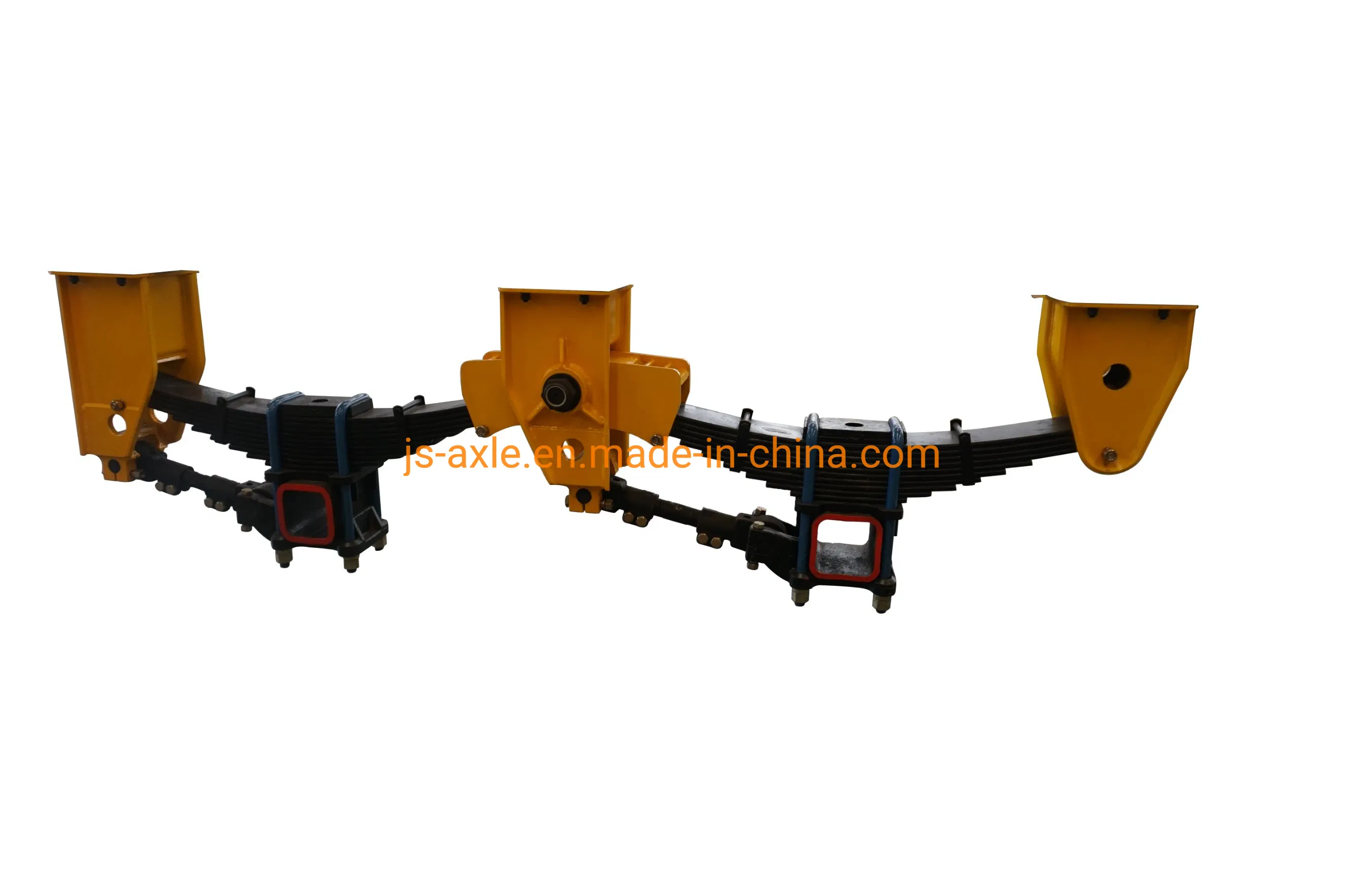 American Germany Type Mechanical Balanced Suspension for Semi Trailer