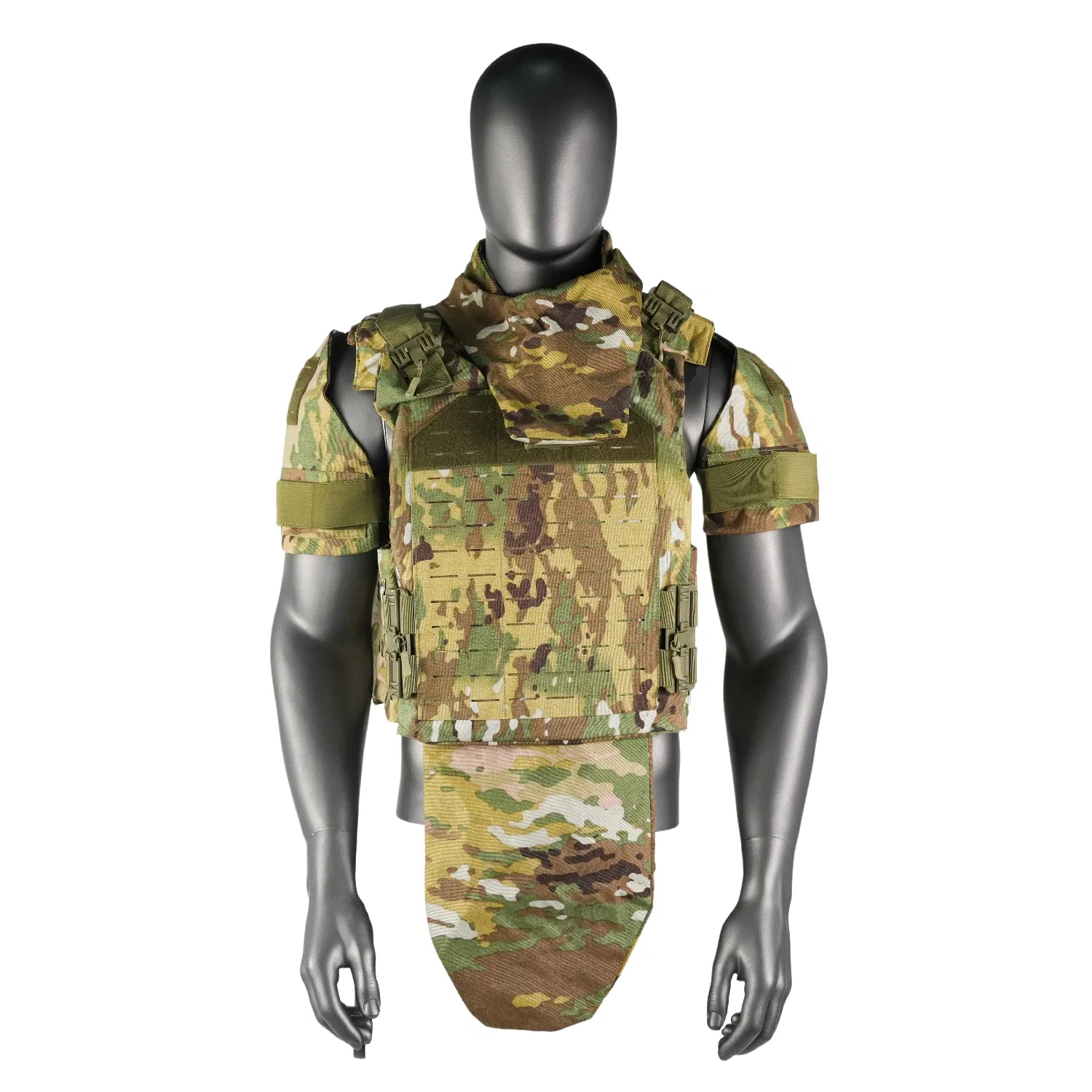 Guorun Protective PE Safety Customized Body Tactical Vest Nij Iiia 9mm with Factory Price