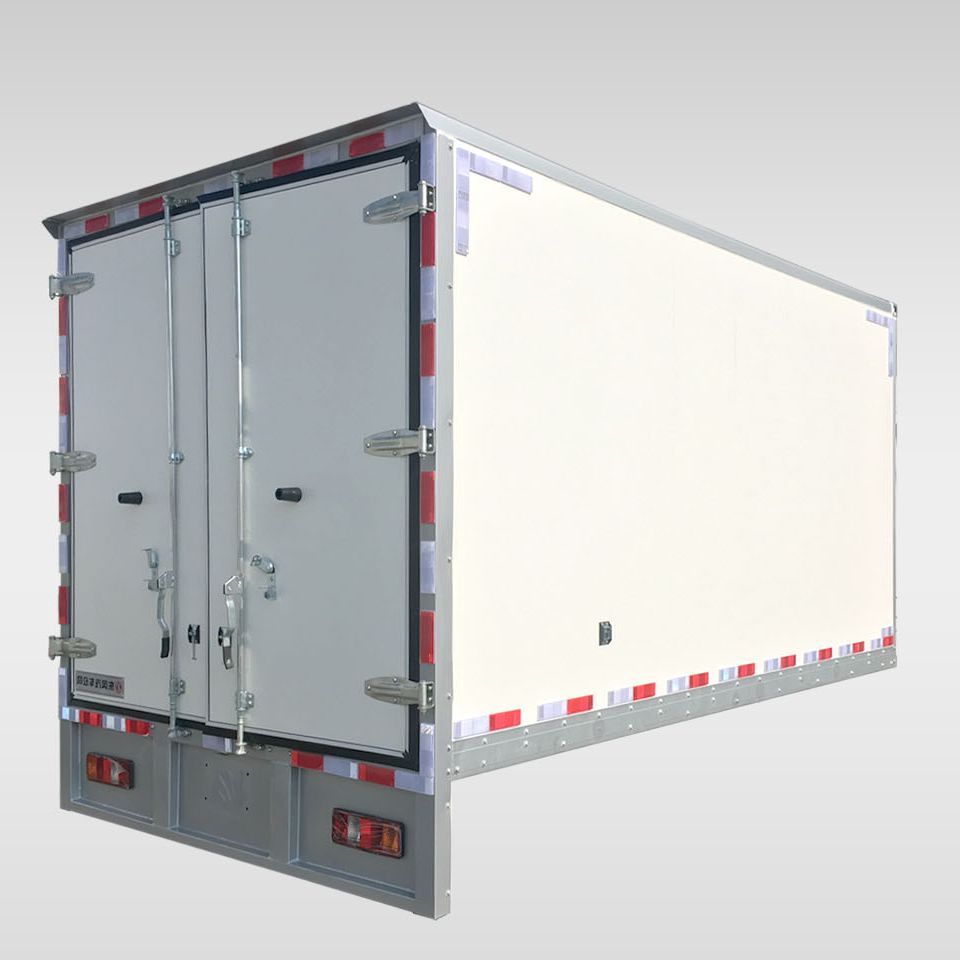 PP Honeycomb Panel Heat Insulation and Corrosion Resistant Dry Cargo Truck Body