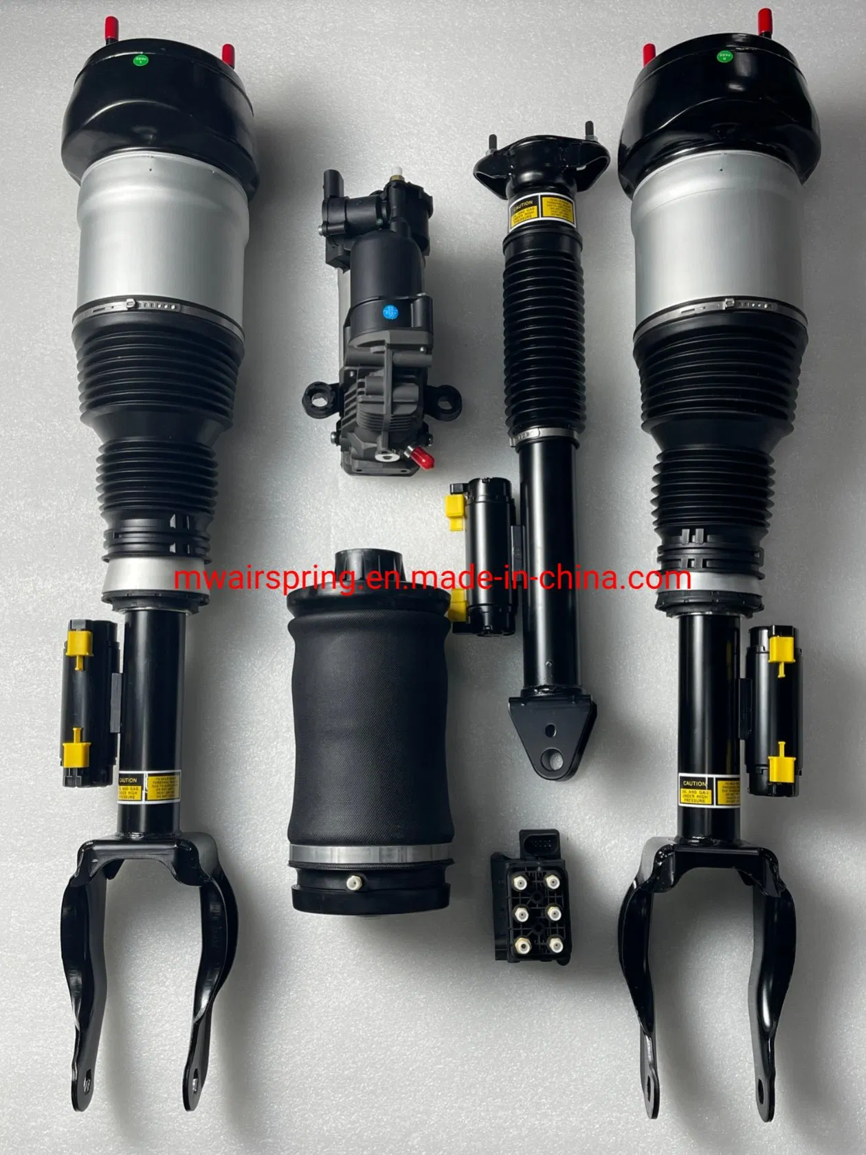 W211 Front and Rear Air Suspension Shock for Mercedes E Class Air Spring Strut