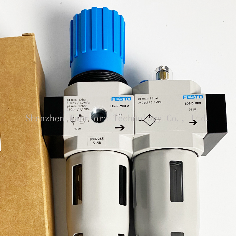 Pneumatic Component Frc-1/2-D-MIDI-a-MPa 8002265 Service Unit Cartridge Filter