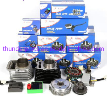 Motorcycle Body/Transmission for 50/70cc/110cc/125cc/150cc/Cg125/Gn125/Bm150/Suzuki/YAMAHA/Bajaj/Tvs/Scooter/Dirt Bike/Tricycle Engine Spare Parts