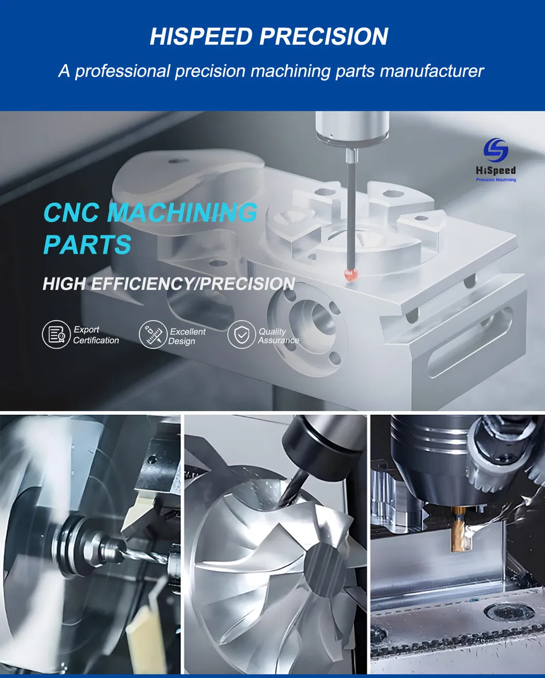 Precision Aluminum Machining Components
