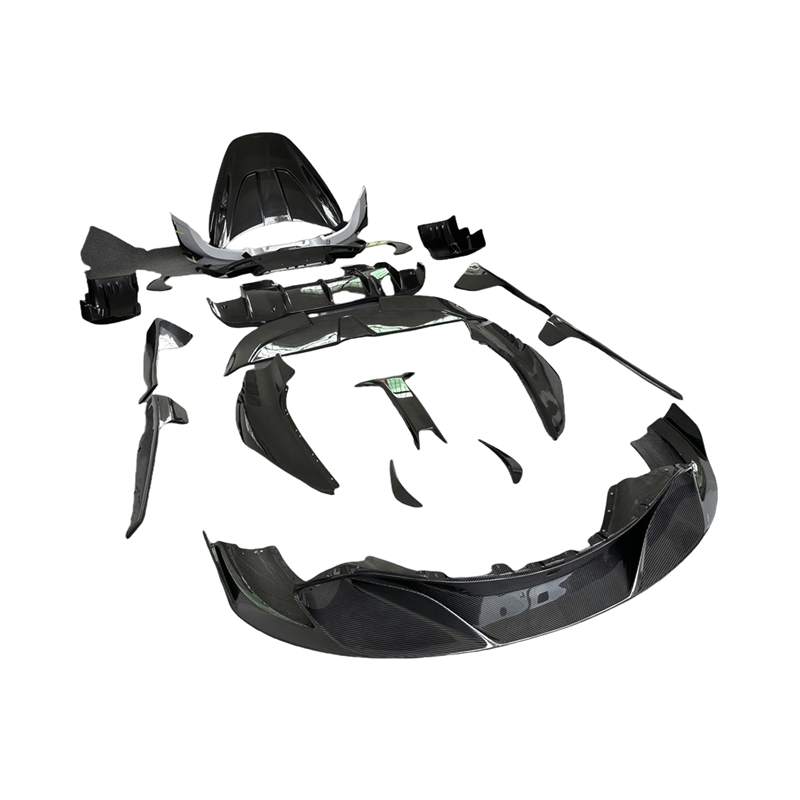 High Quality Carbon Car Bumper Separator Mudguard Suitable for Mclaren 720s Ryft Carbon Fiber Body Kits