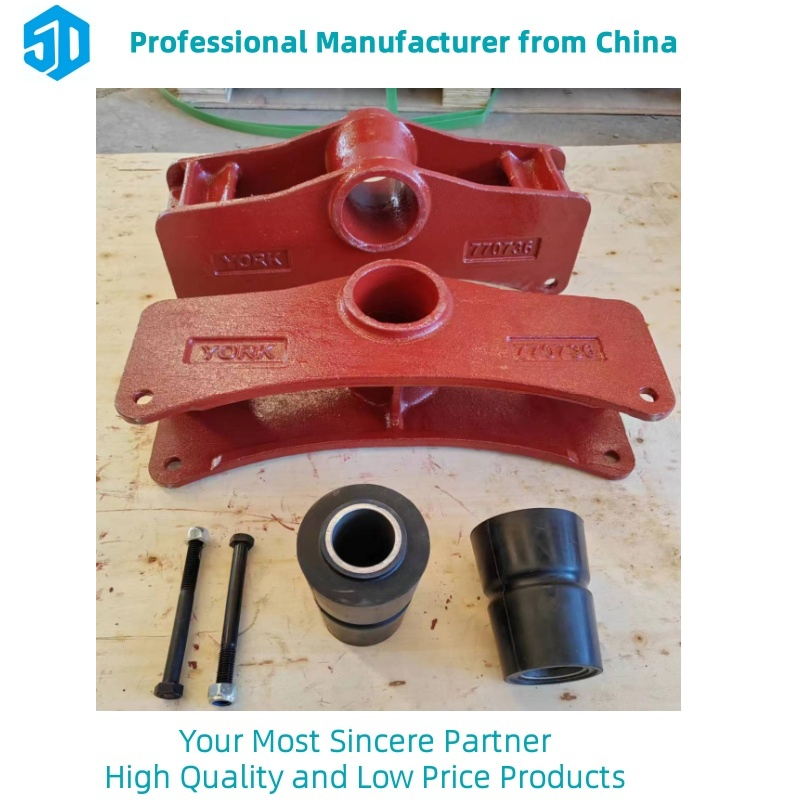 Fuwa BPW Leaf Spring Suspension Semi Trailer Air Spring Suspension for Truck *