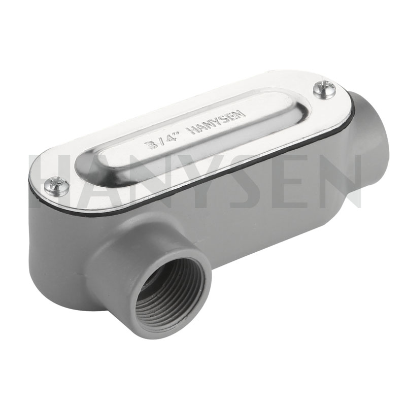 Threaded Lr Type Conduit Body Condulet