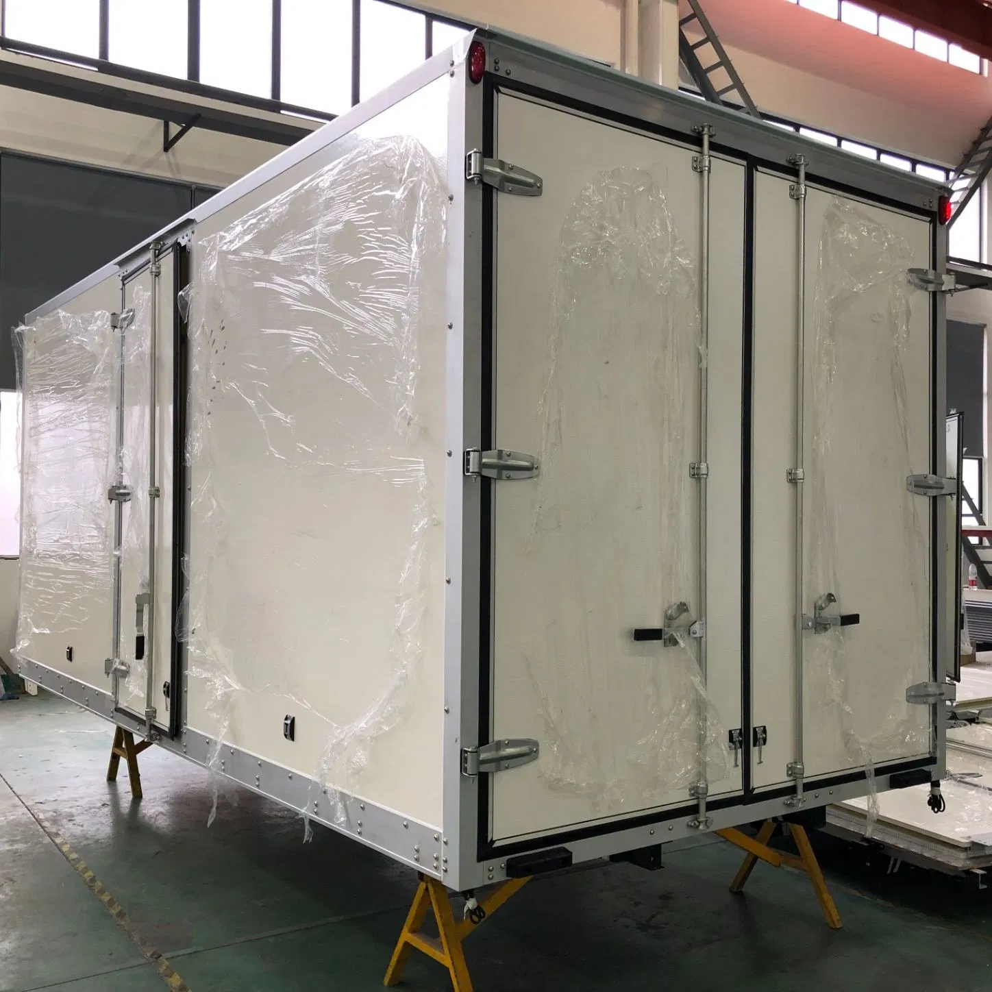 Lightweight, Environmentally Friendly, Energy-Saving, Quick-Assembly Dry Truck Box CKD Truck Box/Dry Freight Truck Body