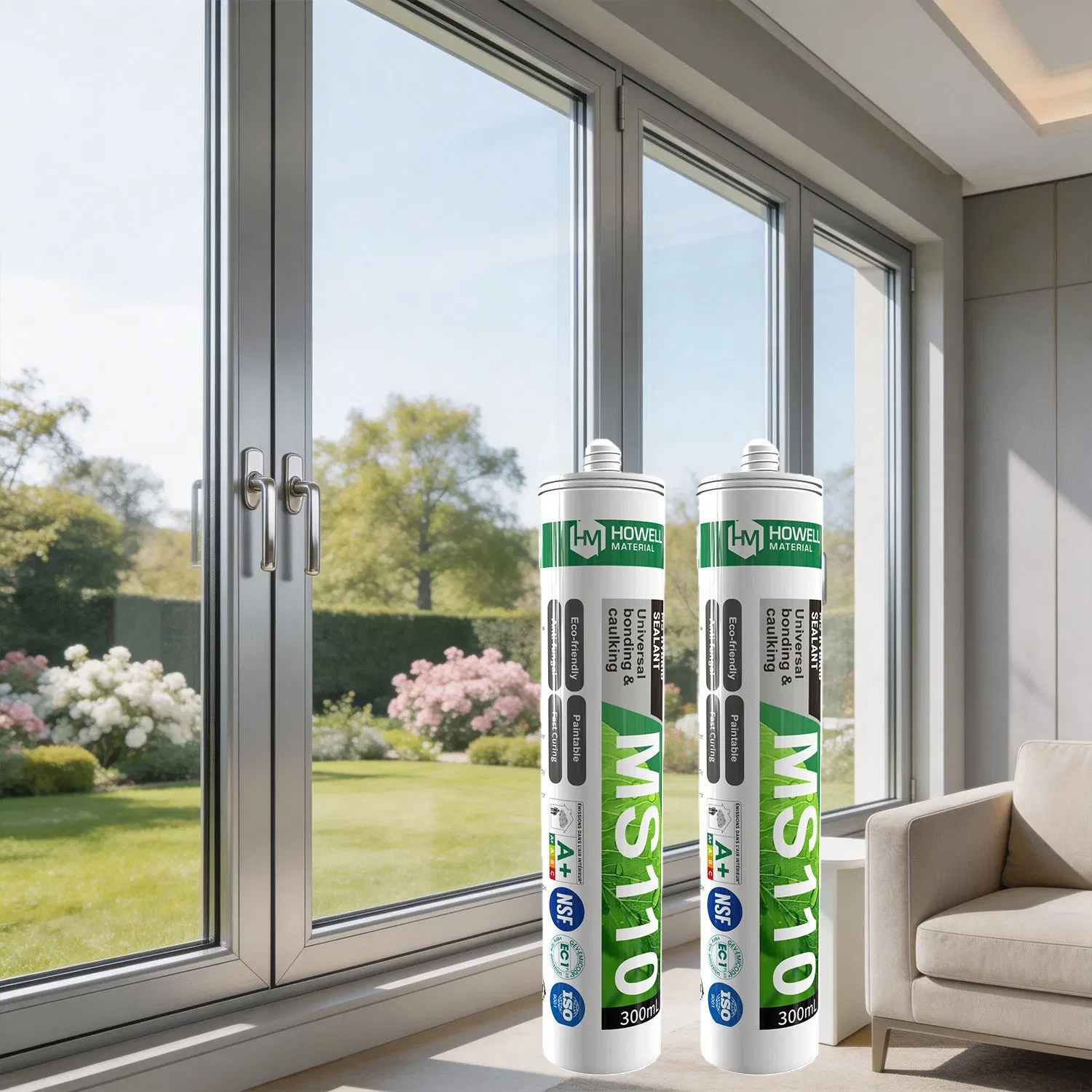 genneral purpose silane modified polyther MS hybrid polymer sealant