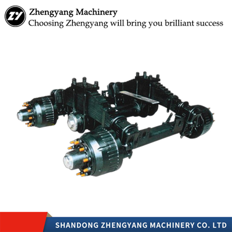 Factory Direct Supply Durable Mechanical Suspension From Zhengyang Original Factory for Semi Trailer Parts Market