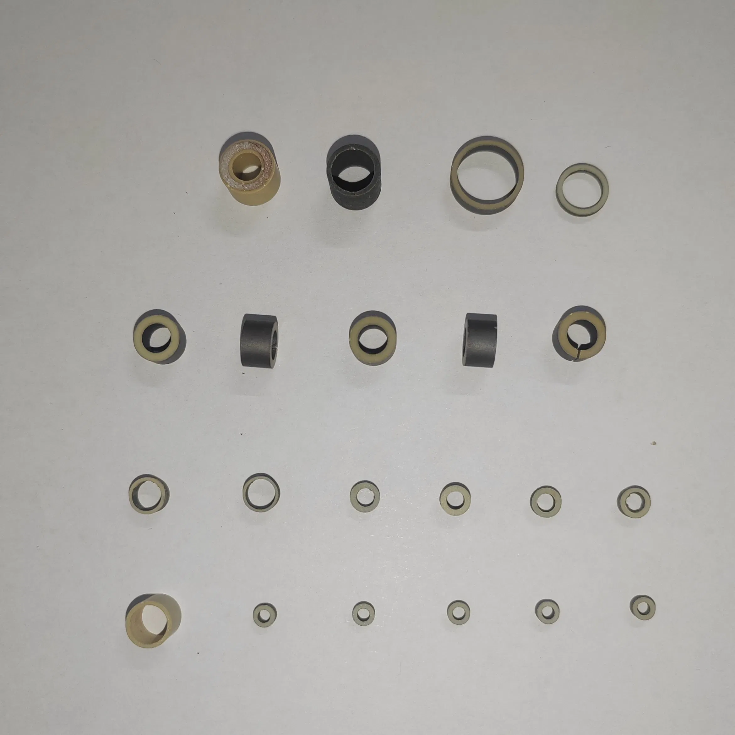 Different Size and Material Piezoelectric Ceramic Sensor Ultrasonic Transducer Piezo Ceramic Components Tube for Welding