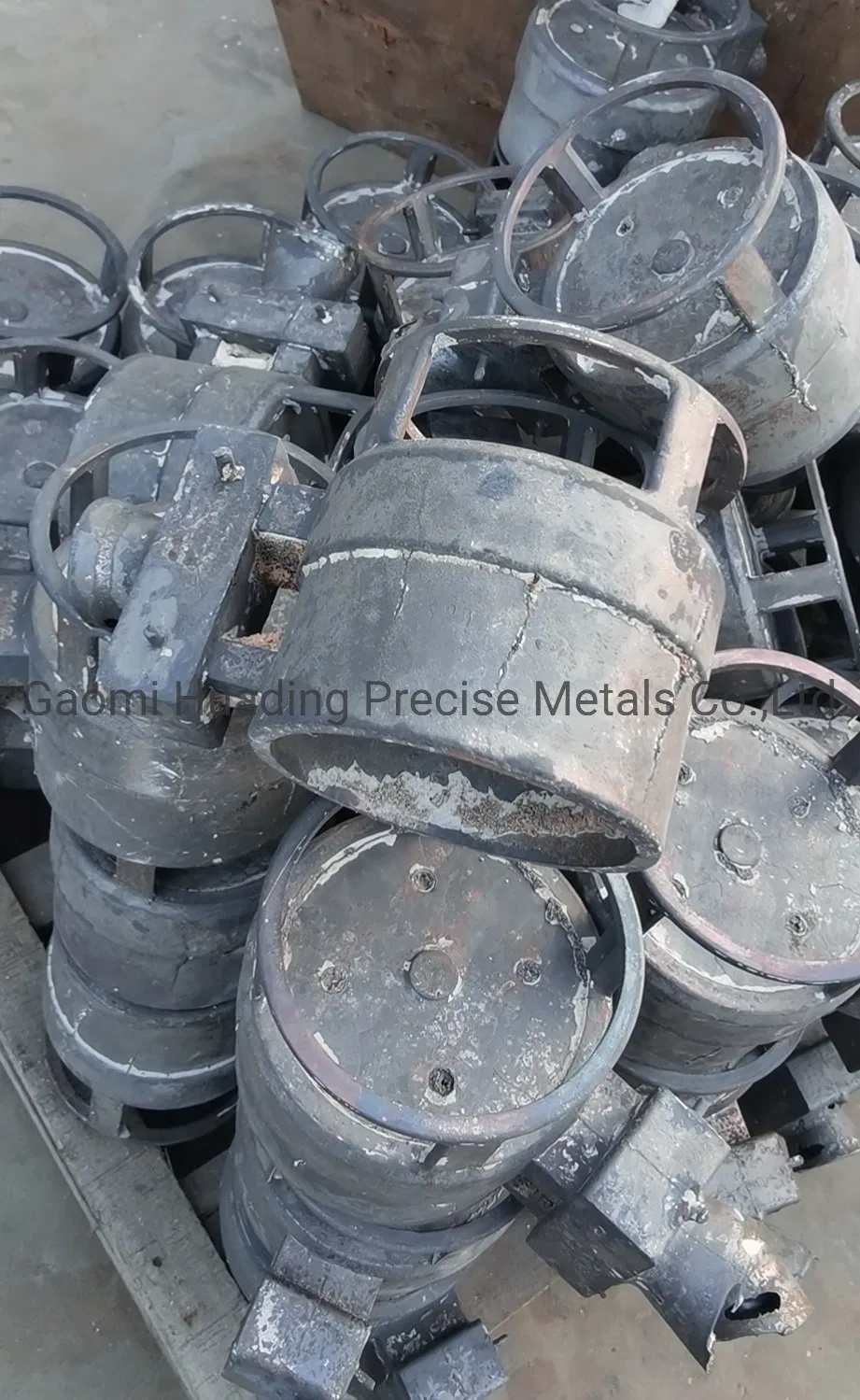 DN50 Valve Body with Carbon Steel Material