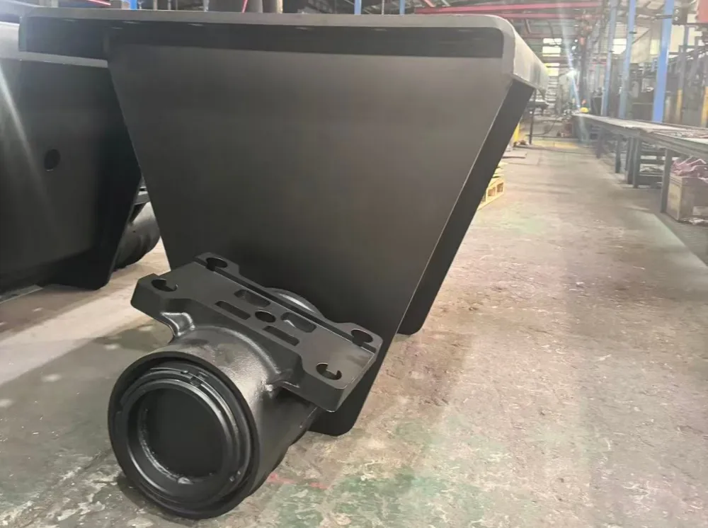 Bogie Suspension Features