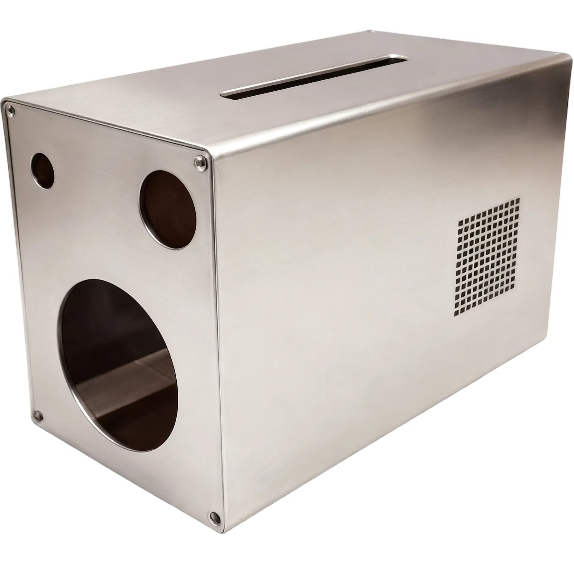 OEM Custom Precison Aluminum Stainless Steel Exhaust System Stamping Parts for Deep Drawing