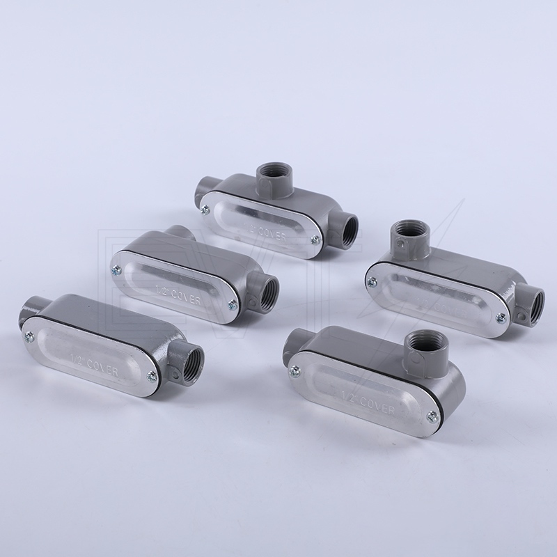 1/2" Rigid/IMC Threaded Conduit Body Type Lb