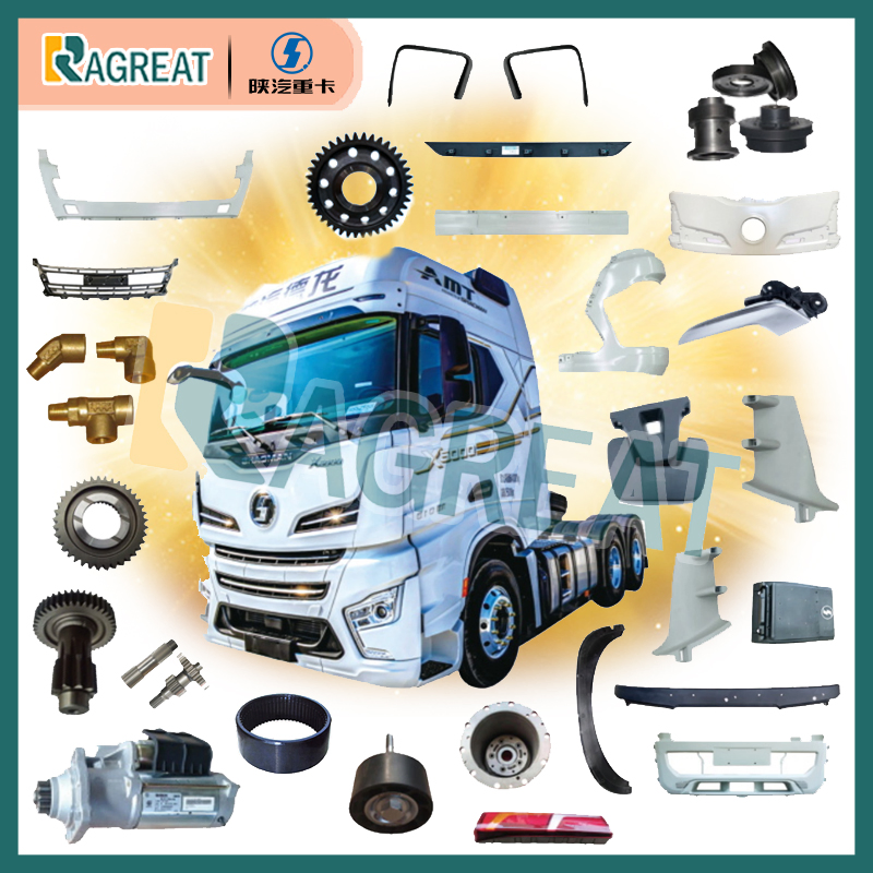 Weichai Engine Transmission Gearbox Axle Chassis Cab Cabin Truck Parts for Semi-Trailer HOWO Sitrak Sinotruk Shacman FAW Foton Nx Tx Max T5g C7h X3000 F3000 Jh6