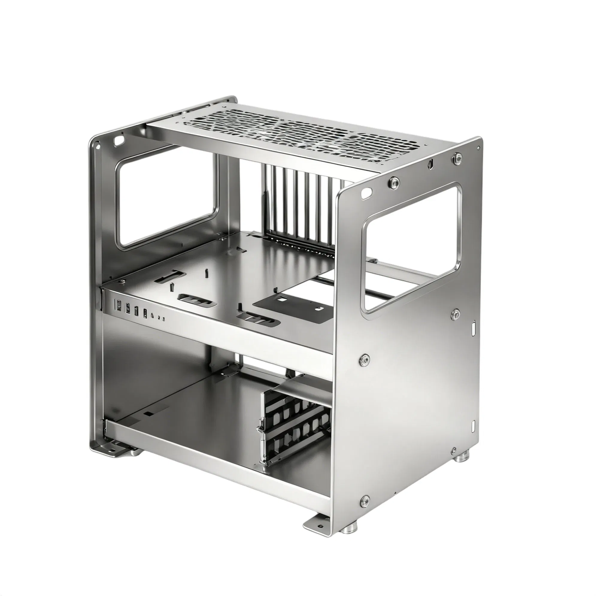 OEM Custom Precison Aluminum Stainless Steel Exhaust System Stamping Parts for Deep Drawing