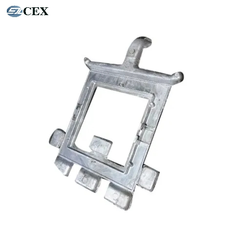OEM High Performance A380/A319/Alsi10mg Zinc/Aluminum Die Casting Electrical System Parts for Car Light Radiator