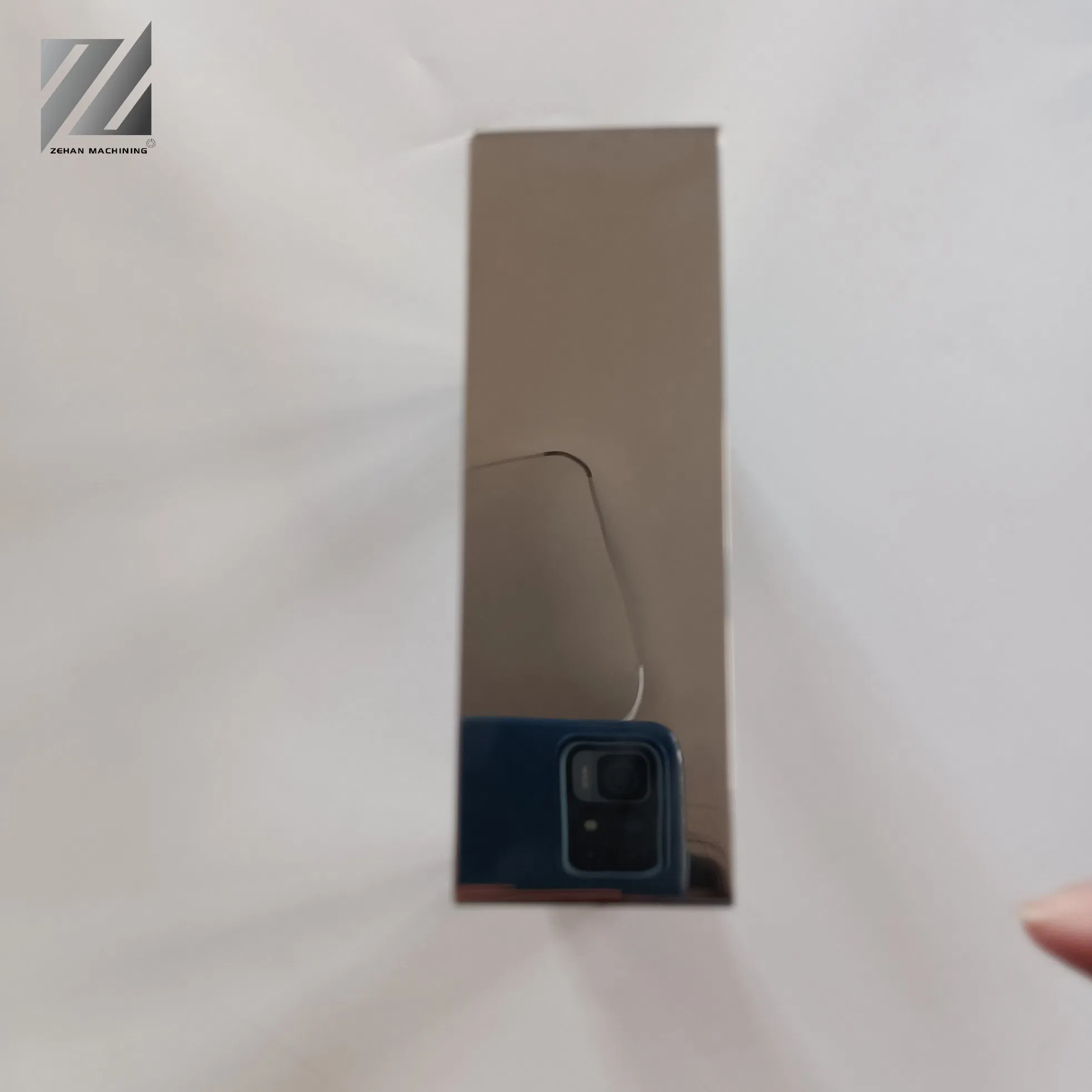 Factory Direct Custom Mirror-Finish Stainless Steel Lighting Components Ith Stainless Steel Bases