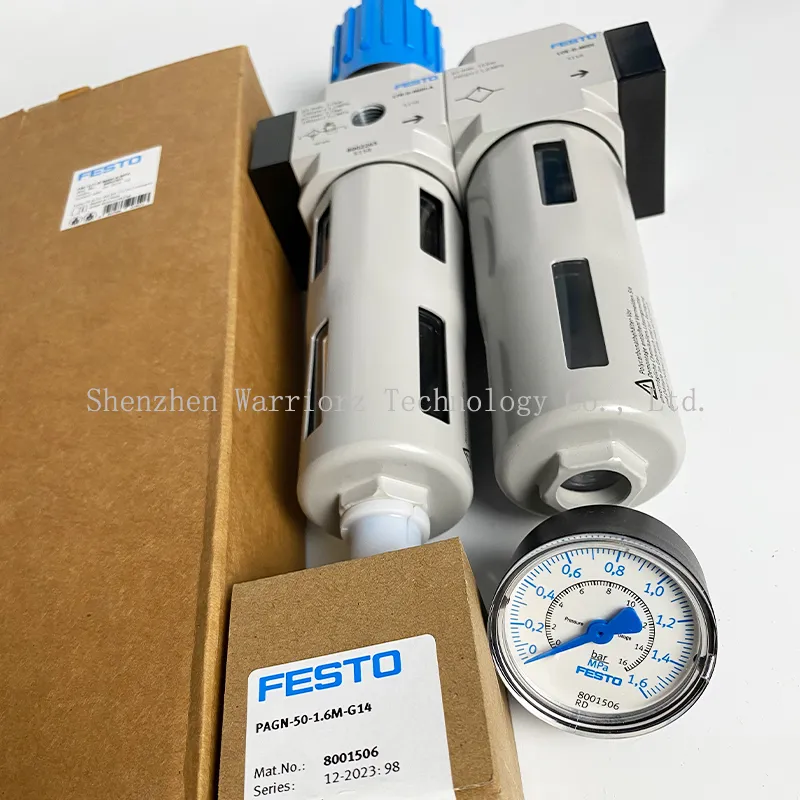 Pneumatic Component Detail 3