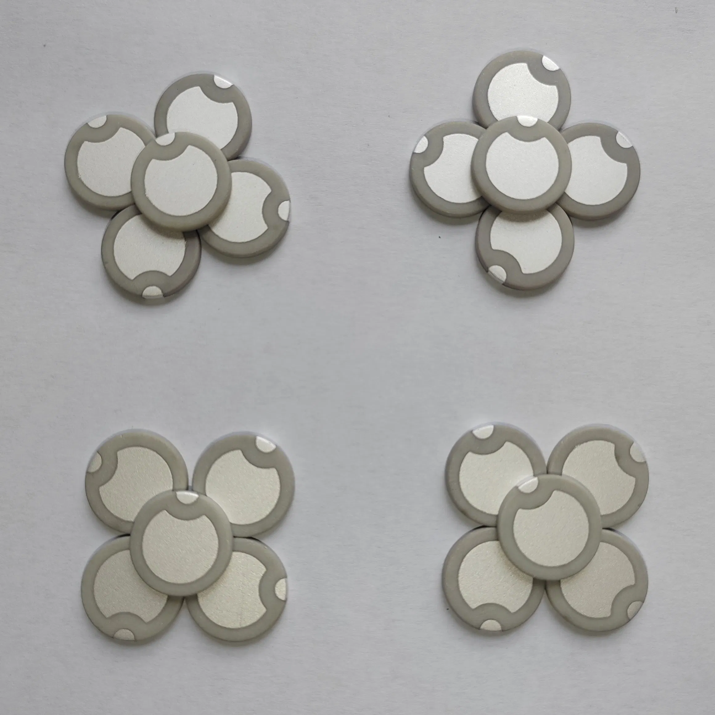 Different Size and Material Piezoelectric Ceramic Sensor Ultrasonic Transducer Piezo Ceramic Components Tube for Welding