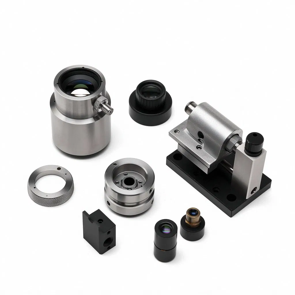 Ultra-Precision CNC Turning Milling Lathe CNC Machining Part for High-End Microscope and Optical Systems Scientific Instruments Electrical Testing