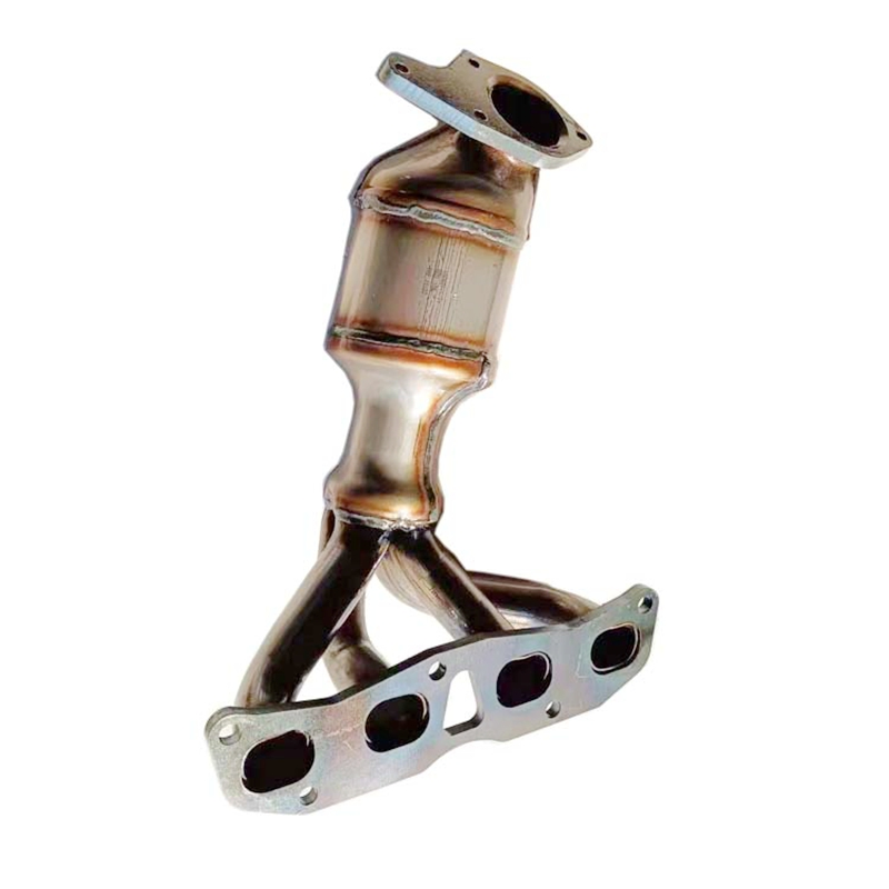 Wholesale Truck Auto Parts Certificated Diesel Particulate Filter Exhaust System