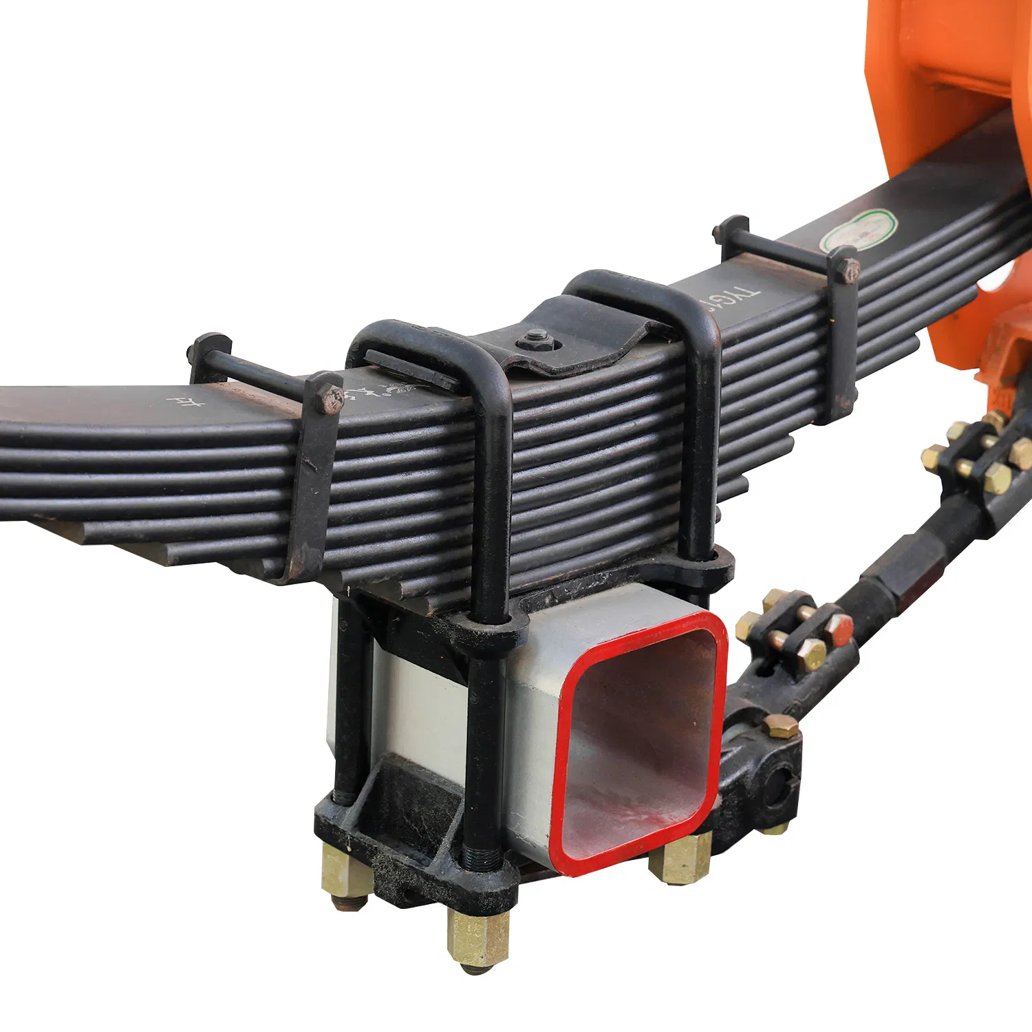 Semi Trailer Axle Suspension Manufacture Truck Trailer Mechanical Suspension