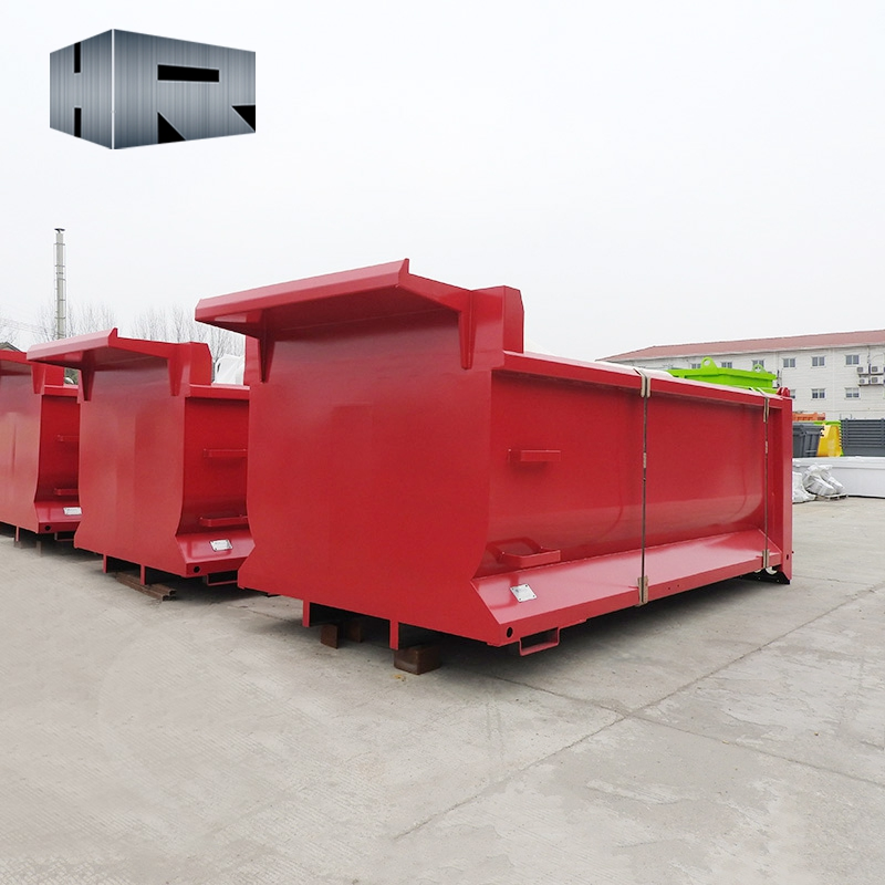 16FT Heavy Duty Dump Truck Bucket Durability Tipper Steel Dump Bodies