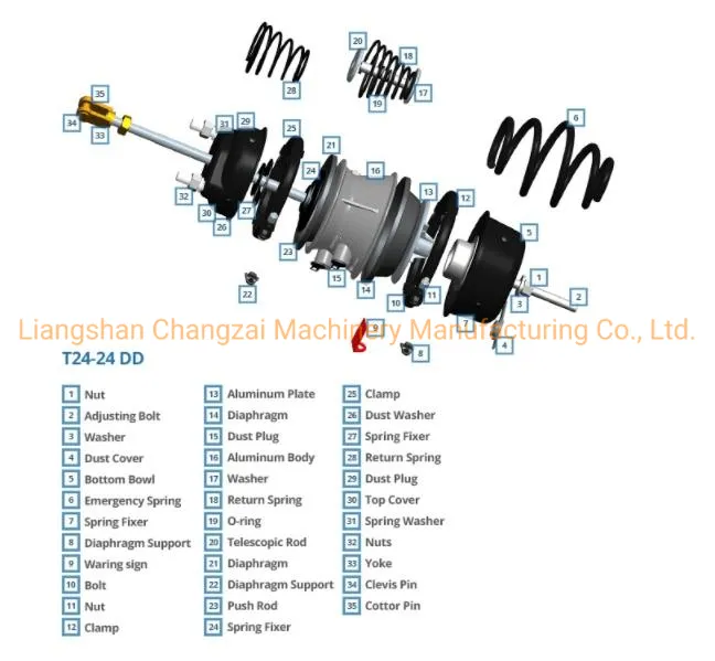 Air Brake Chamber T24/30