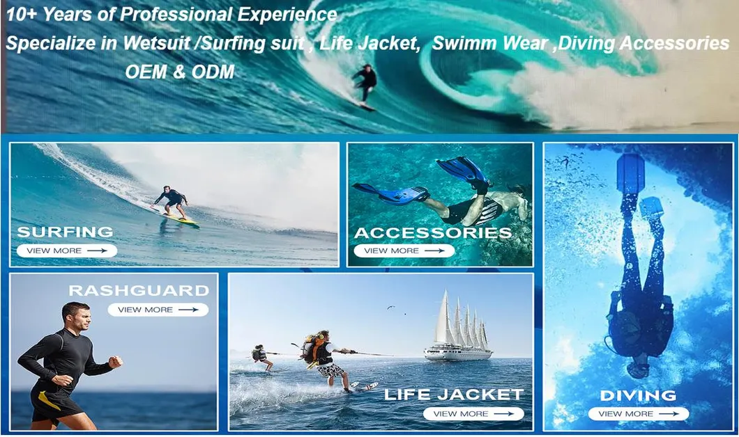 Wetsuit Production Line