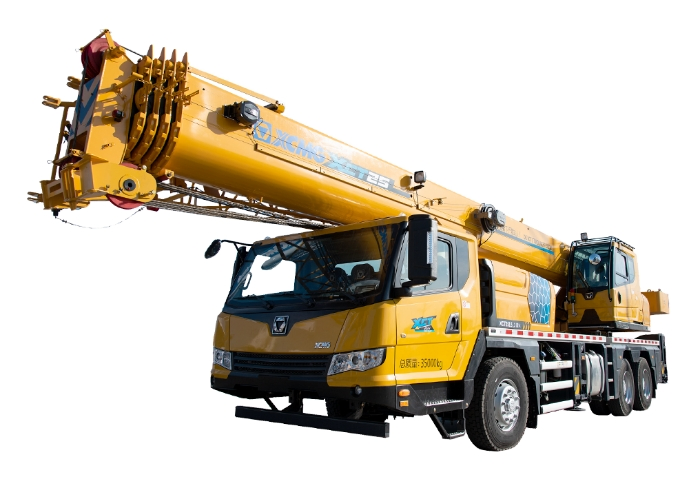 High Quality Hybrid Electric Mobile All Terrain Truck Crane for Engineering Transportation