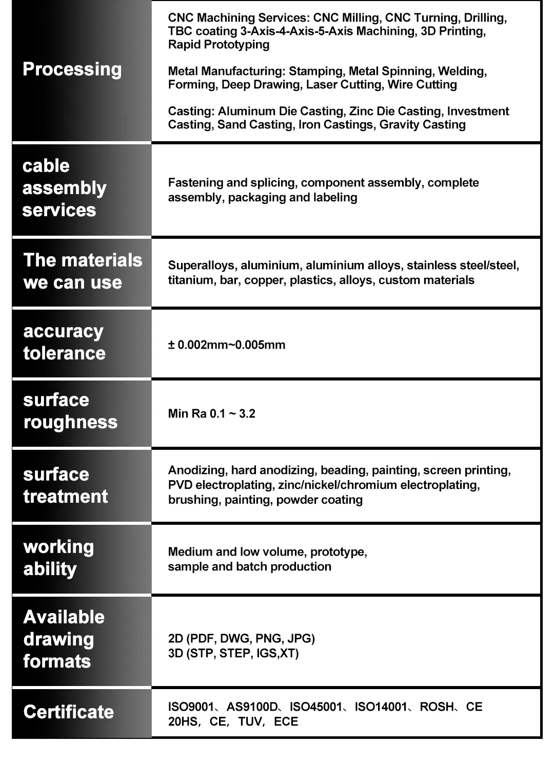 Precision Casting Part