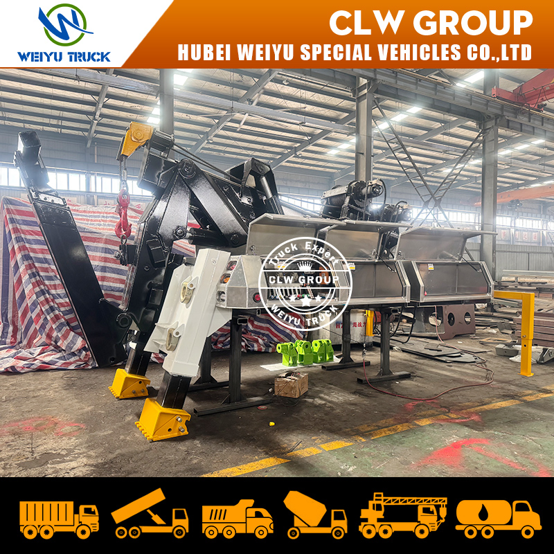 OEM 16/20/25/30/40 Tons Detachable Recovery Wrecker Towing Body on Tractor Truck/Truck Chassis