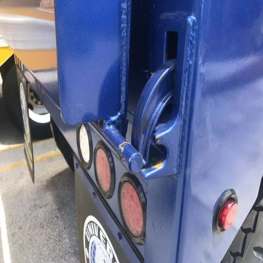 Versatile Steel Construction Dump Body for Heavy Truck Use