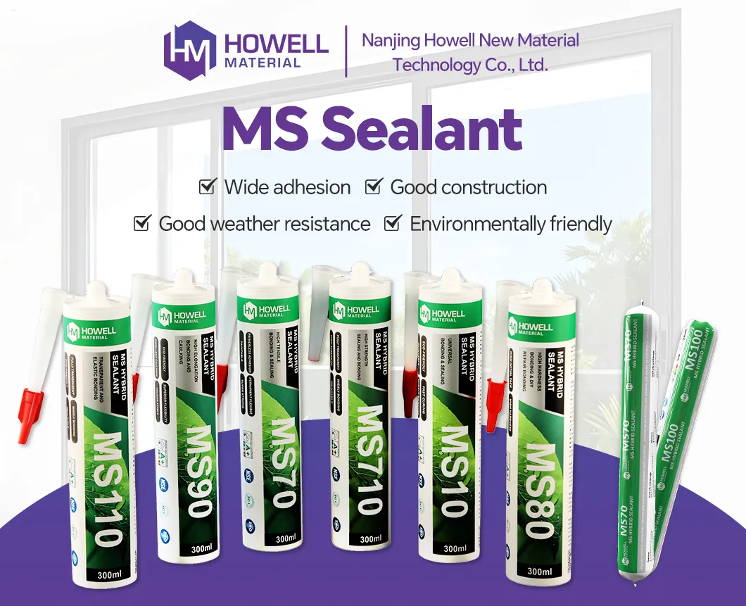 General purpose MS hybrid polymer sealant