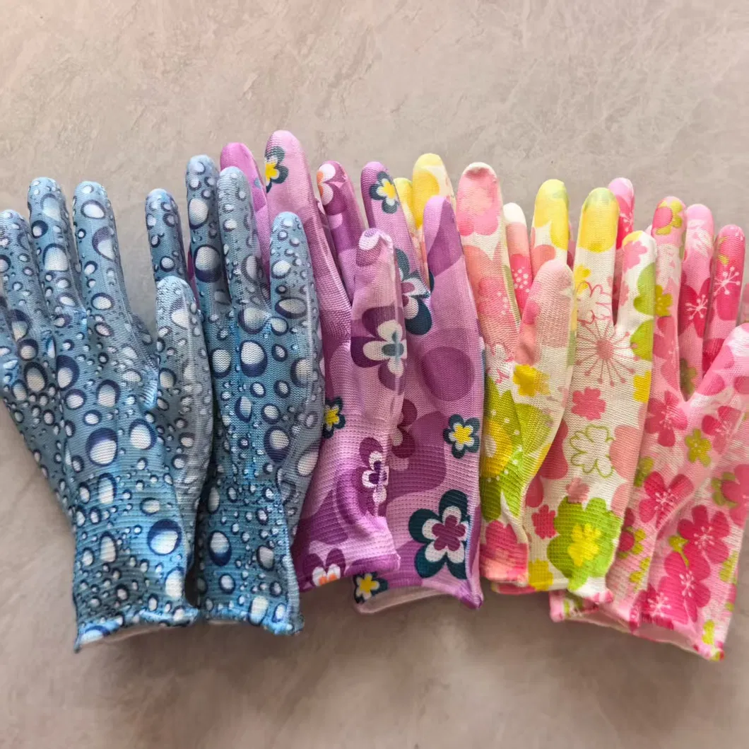 Safety Working Glove 4