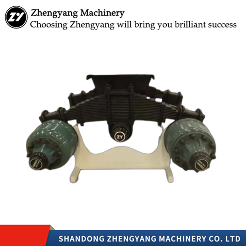 Factory Direct Supply Durable Mechanical Suspension From Zhengyang Original Factory for Semi Trailer Parts Market