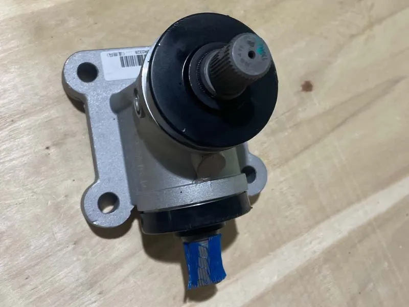 Angle Steering Gear Detail 2