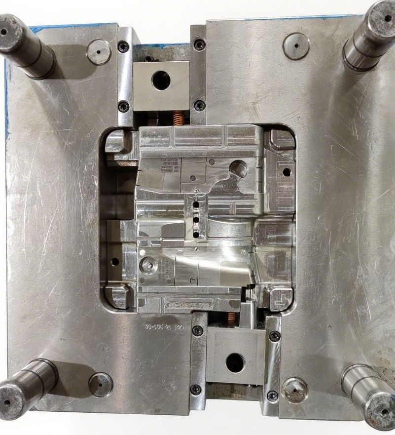 Durable Automotive Interior Plastic Parts with Elegant Matte Texture