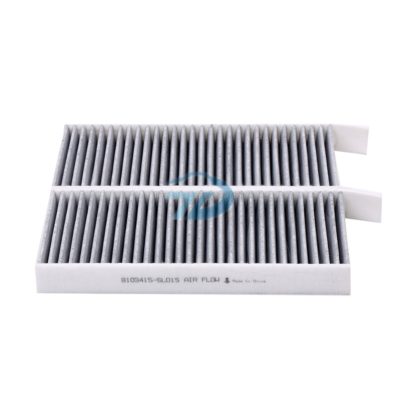 Durable Car Air Condition Filter 1612350080: Filters Debris, Protects AC Components, High-Quality Material, Perfect Auto Part
