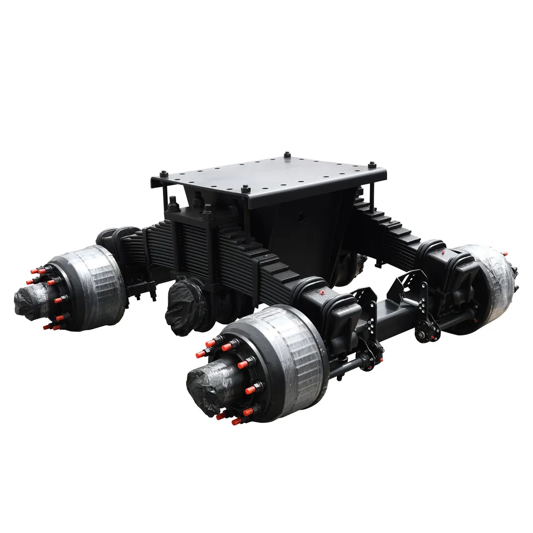 Bogie Suspension View 2