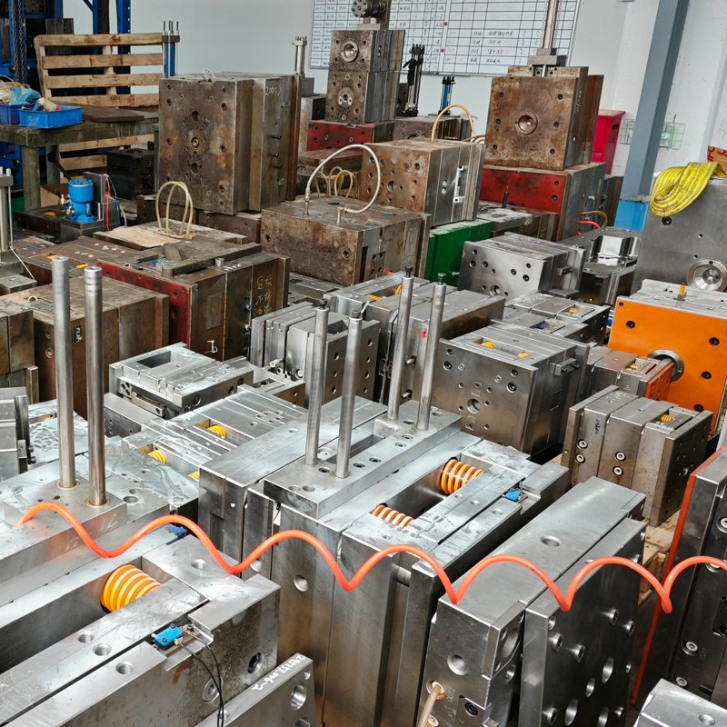 Customized Steering Wheel Sensor Components in Injection Molded Material